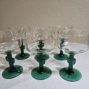 Libby Catcus Margarita Glasses Set Of 6